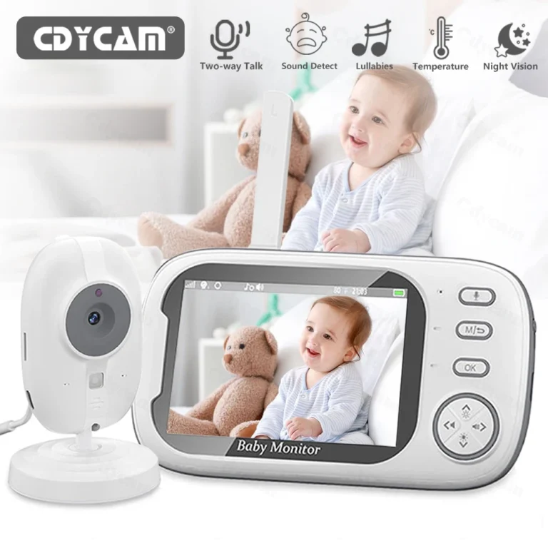 Moniteur Bébé Vidéo Sans Fil 